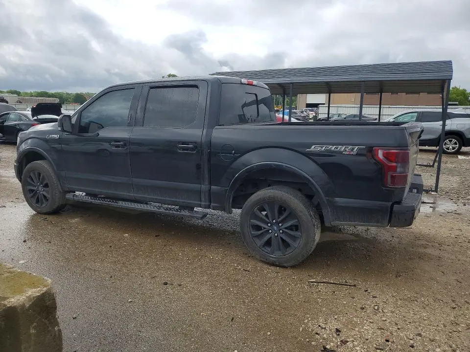 2018 FORD F150 SUPERCREW  