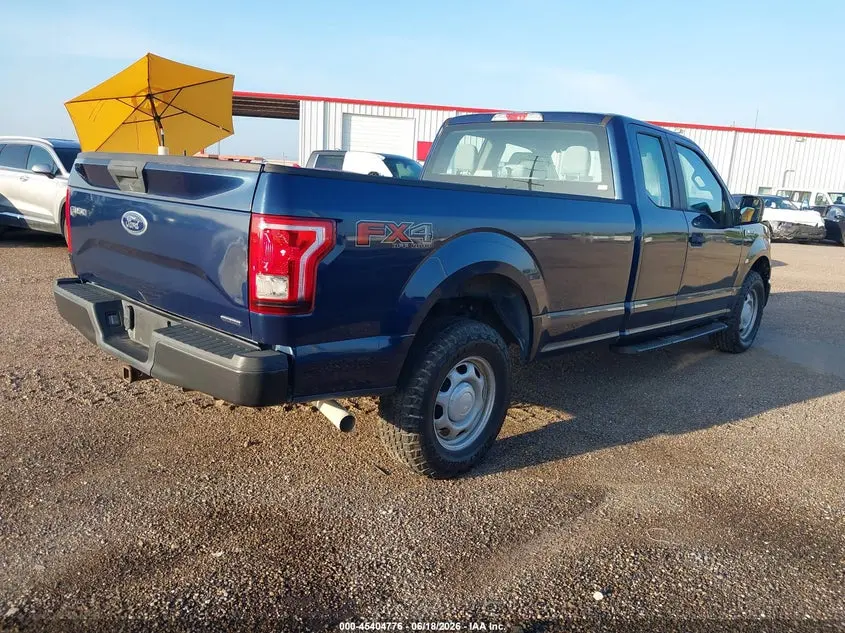 2016 FORD F-150 XL