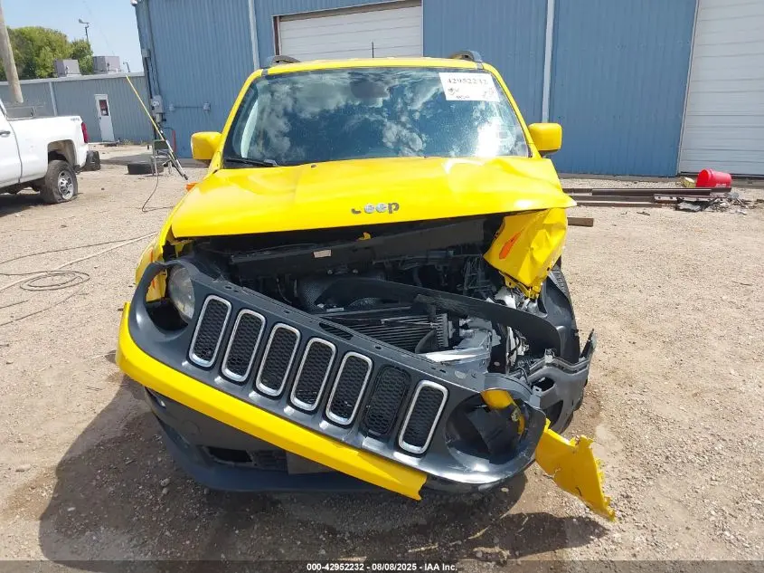 2018 JEEP RENEGADE LATITUDE FWD