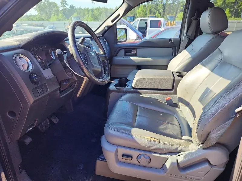 2014 FORD F150 SUPERCREW  