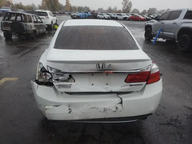 2014 HONDA ACCORD SPORT  