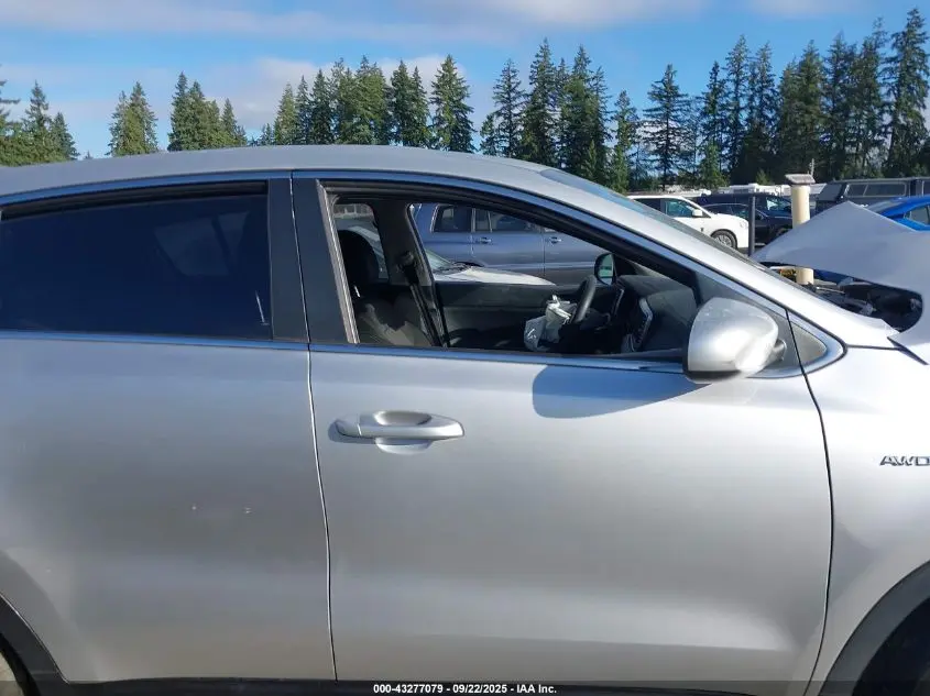 2021 KIA SPORTAGE LX