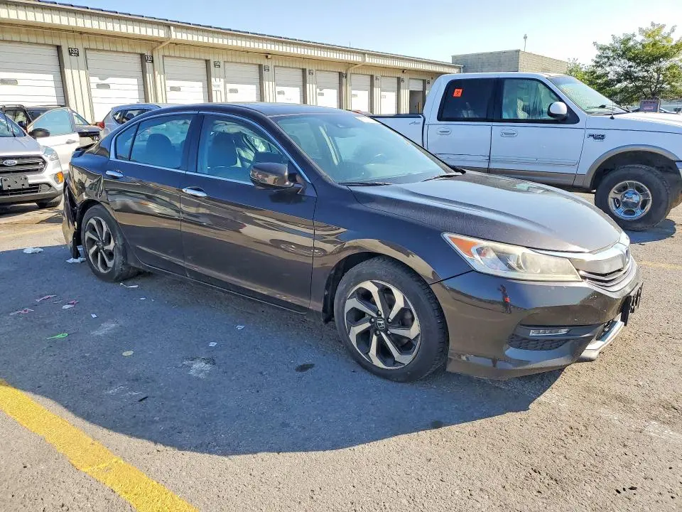 2016 HONDA ACCORD EXL  