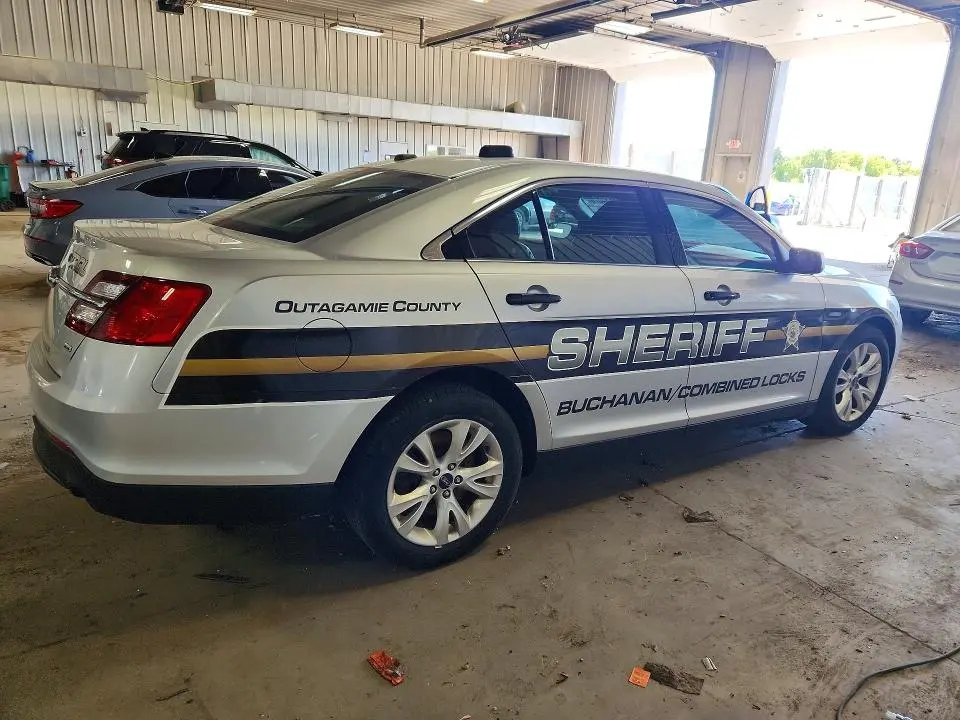 2019 FORD TAURUS POLICE INTERCEPTOR  