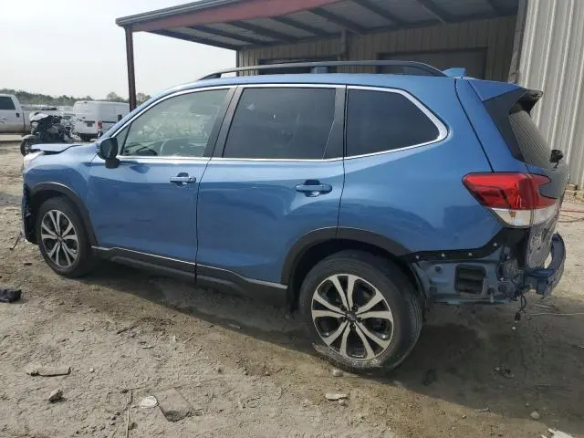 2020 SUBARU FORESTER LIMITED