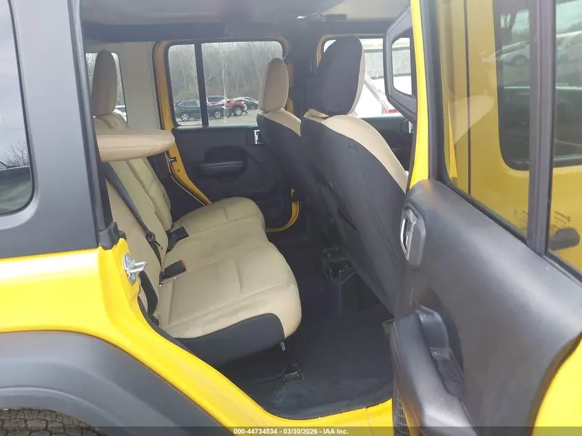 2018 JEEP WRANGLER UNLIMITED SPORT S 4X4
