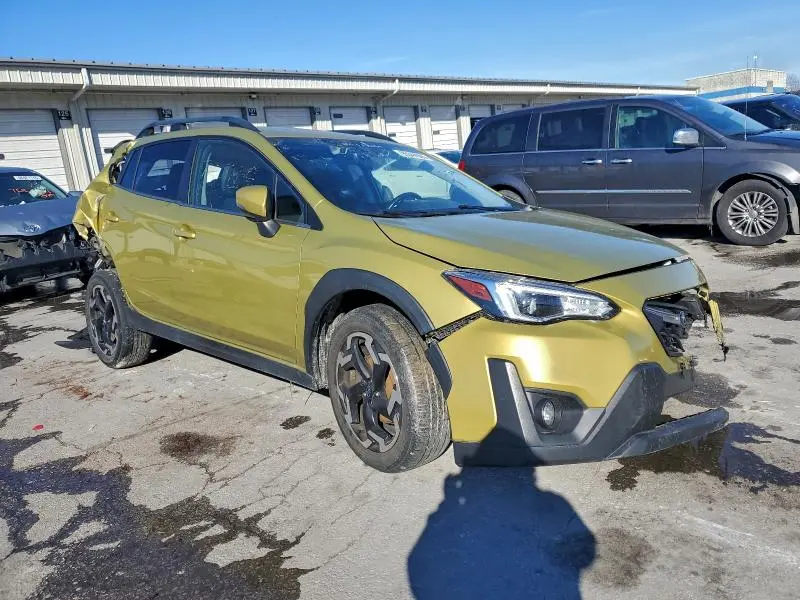 2021 SUBARU CROSSTREK LIMITED  