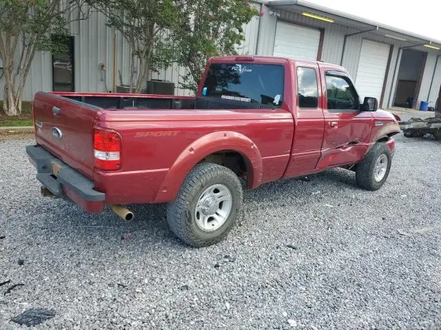 2010 FORD RANGER SUPER CAB  