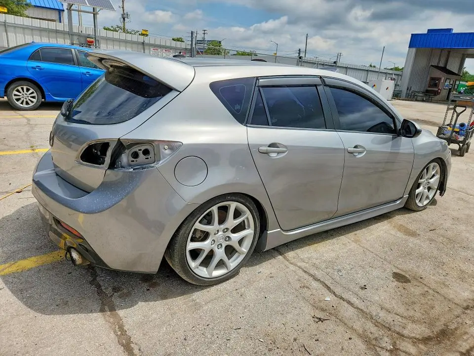 2012 MAZDA SPEED 3  