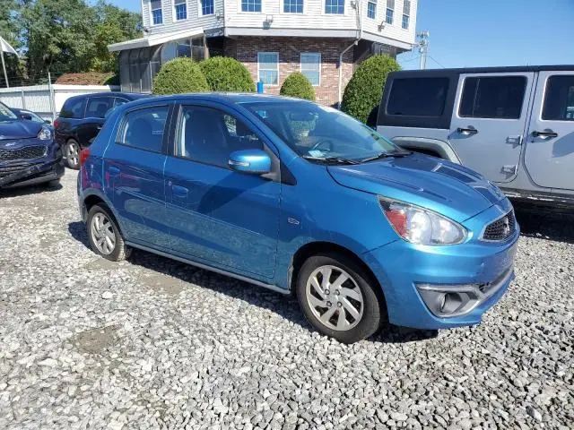 2017 MITSUBISHI MIRAGE SE  