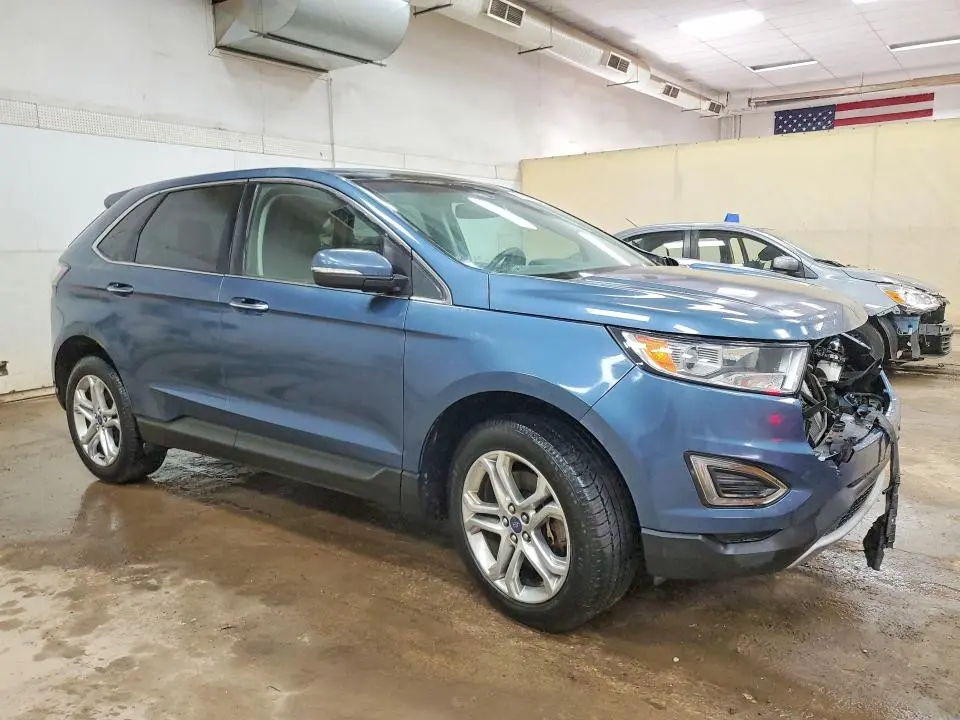 2018 FORD EDGE TITANIUM  
