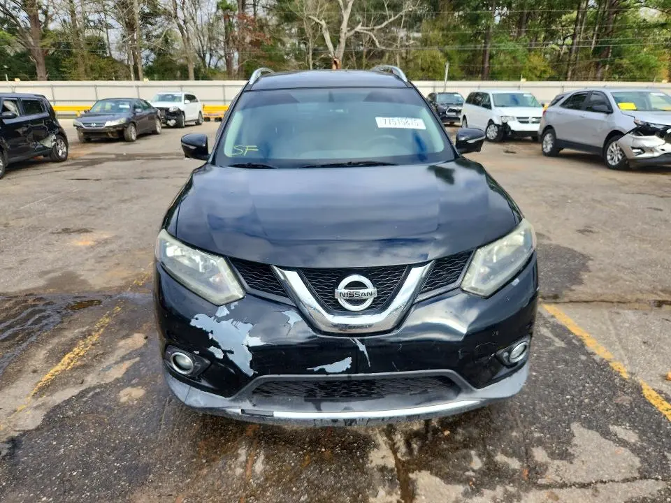 2014 NISSAN ROGUE SL  
