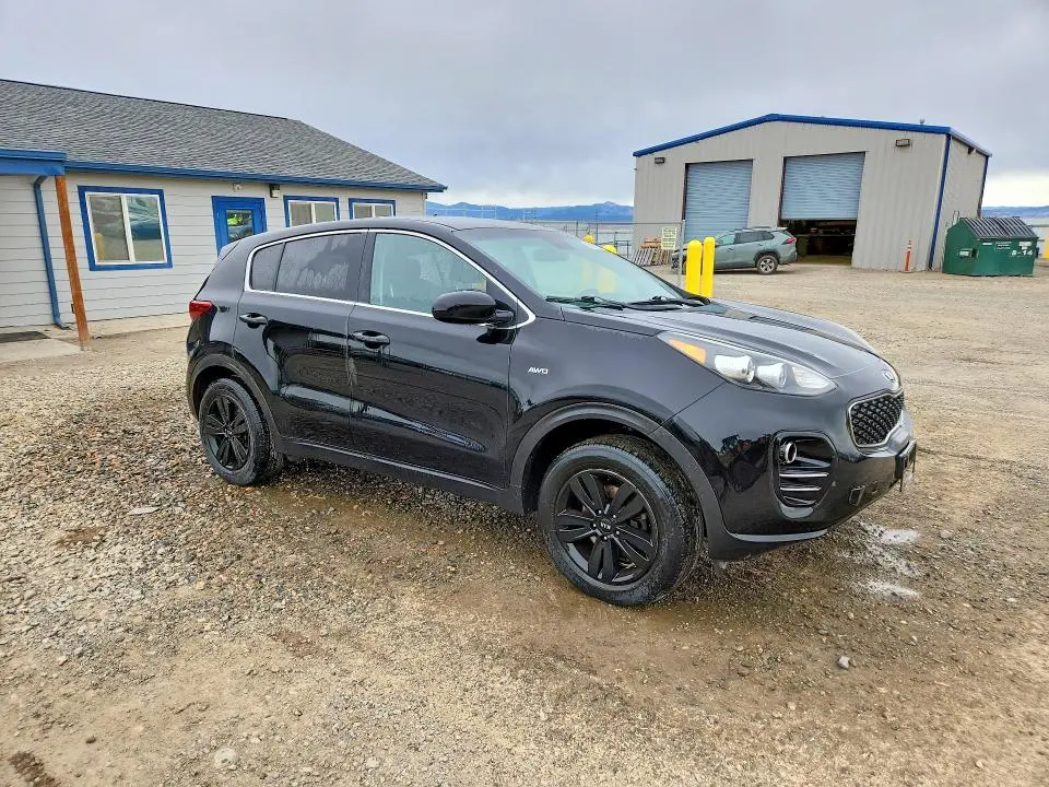 2018 KIA SPORTAGE LX  