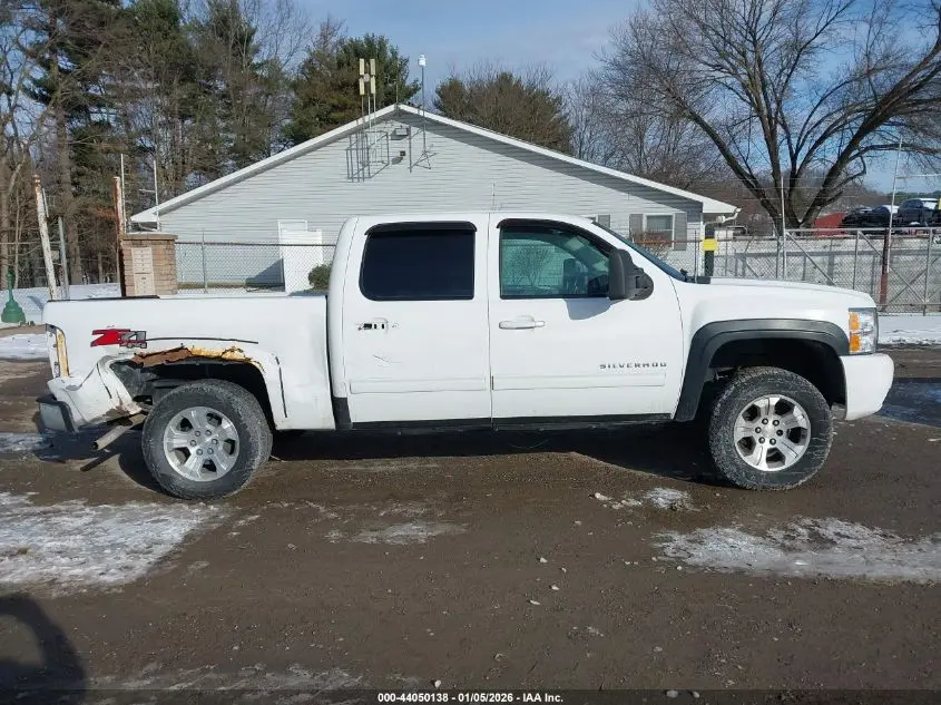 2013 CHEVROLET SILVERADO 1500 LTZ