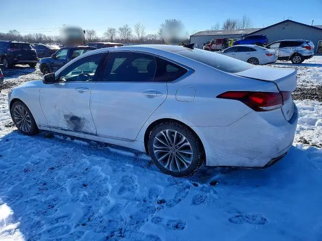 2017 GENESIS G80 BASE  