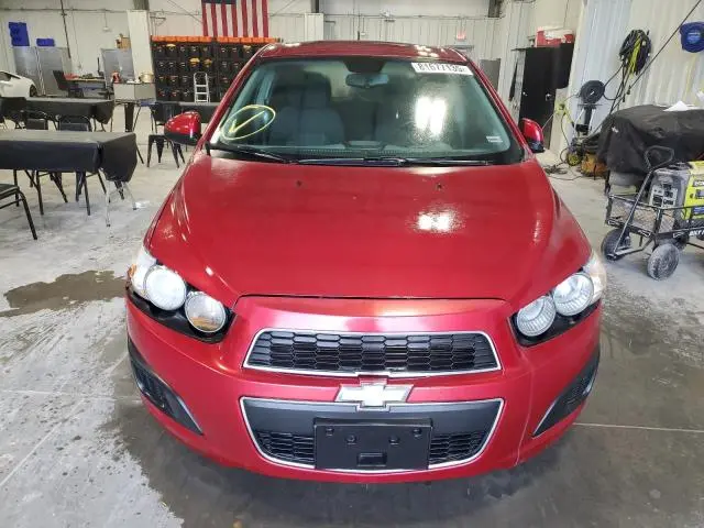 2012 CHEVROLET SONIC LT  
