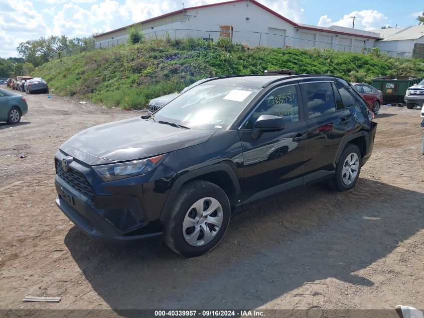 2020 TOYOTA RAV4 LE