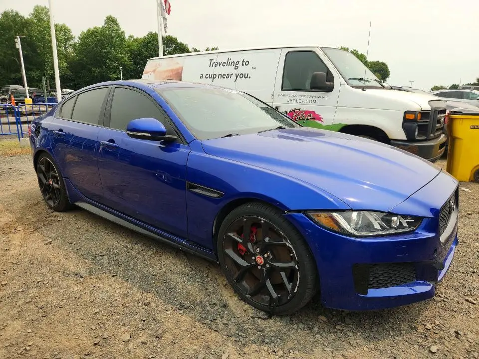 2019 JAGUAR XE S  