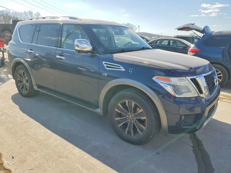 2017 NISSAN ARMADA SV  
