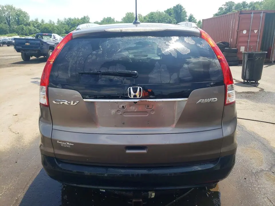2012 HONDA CR-V EXL  