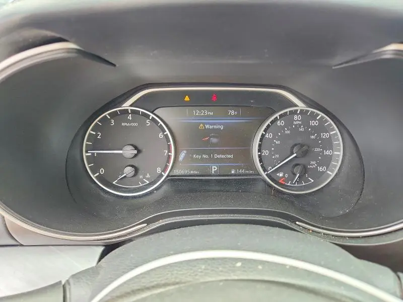 2018 NISSAN MAXIMA 3.5 SV  