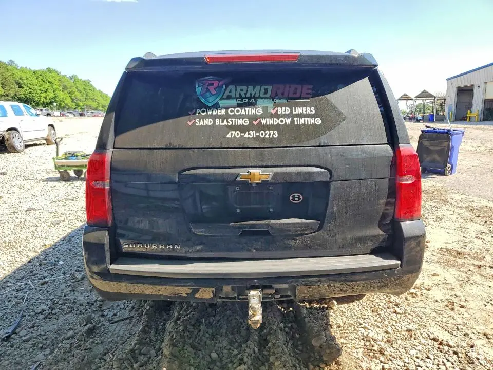 2016 CHEVROLET SUBURBAN C1500 LT  