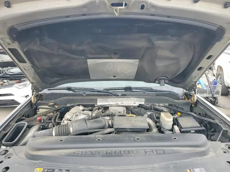 2017 CHEVROLET SILVERADO K2500 HEAVY DUTY LTZ  