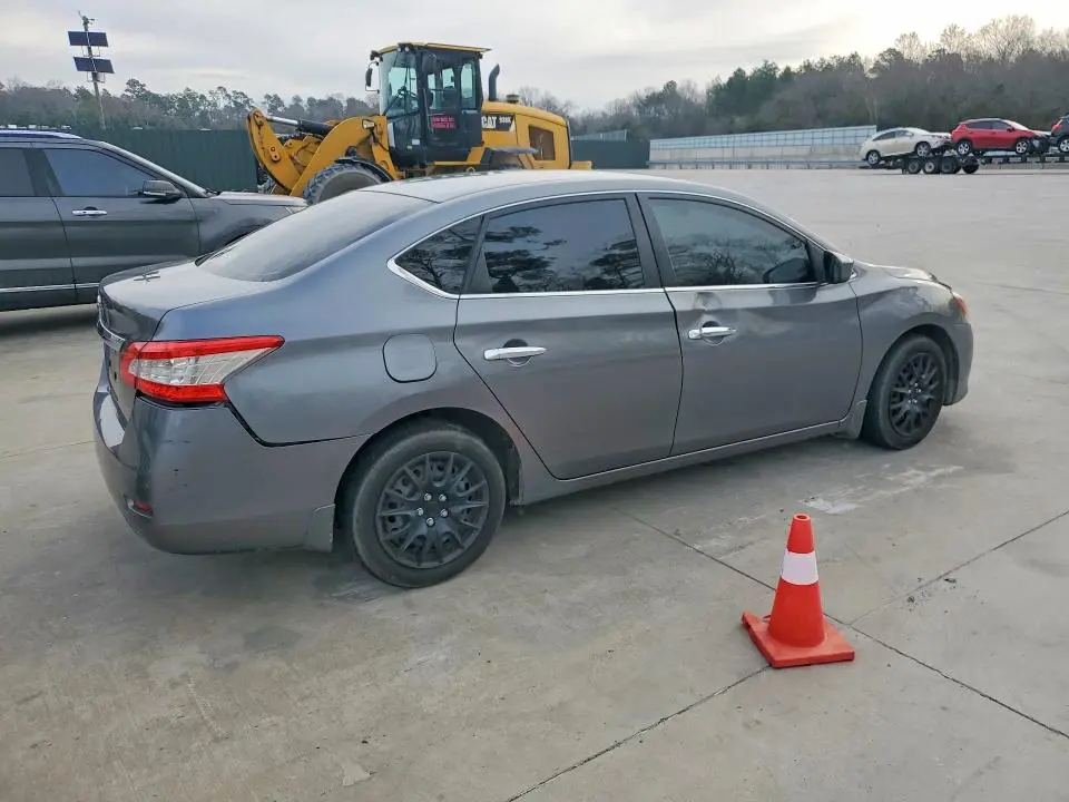 2015 NISSAN SENTRA S  