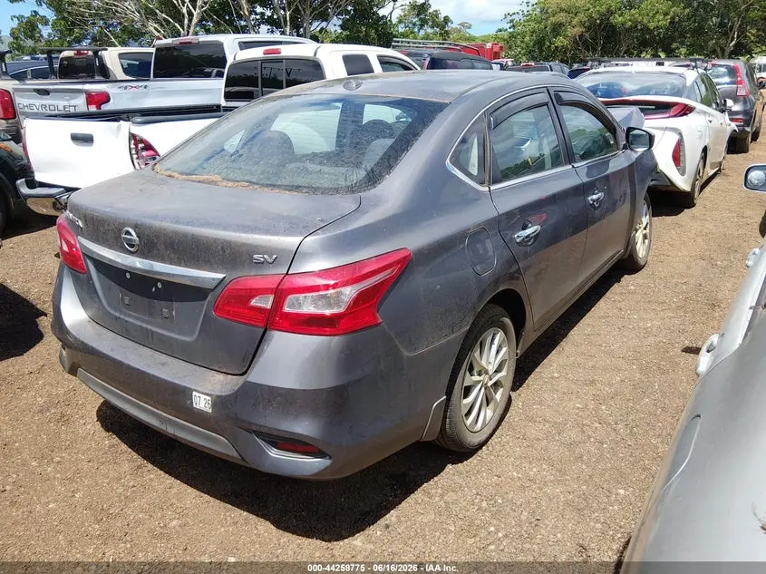 2019 NISSAN SENTRA SV