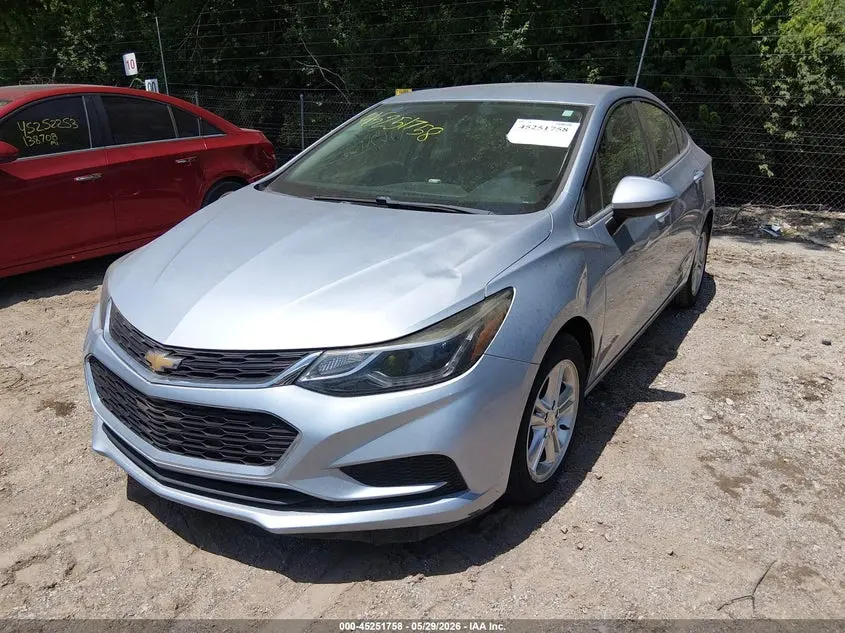 2017 CHEVROLET CRUZE LT AUTO