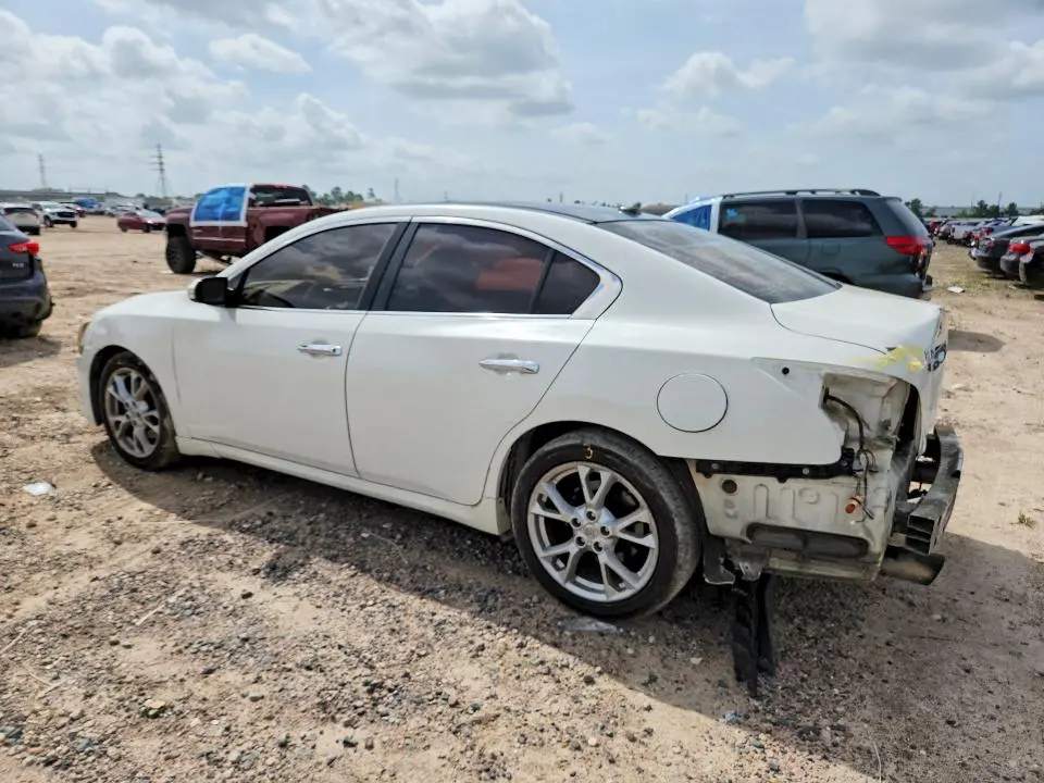 2012 NISSAN MAXIMA 3.5 S  