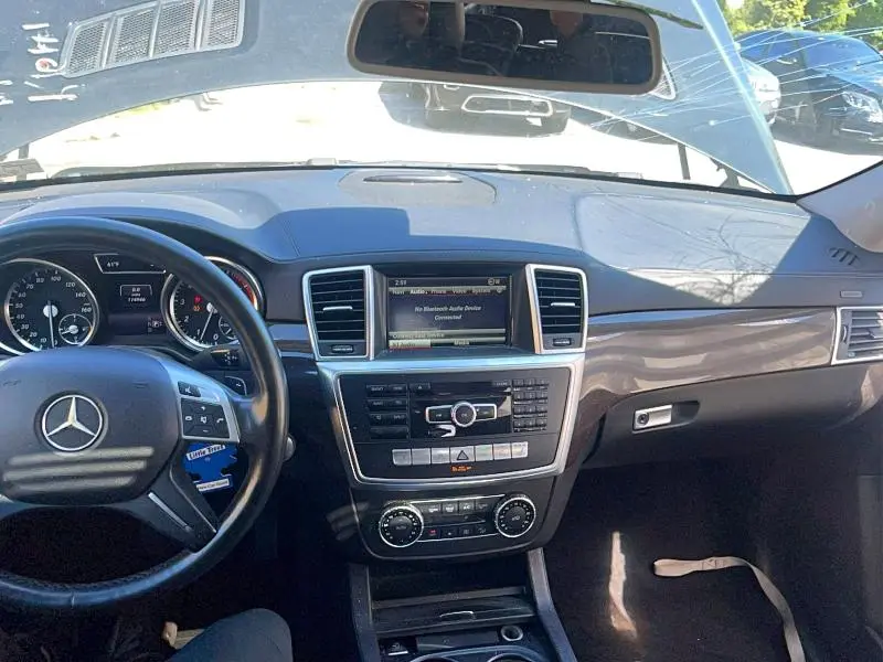 2015 MERCEDES-BENZ GL 450 4MATIC  