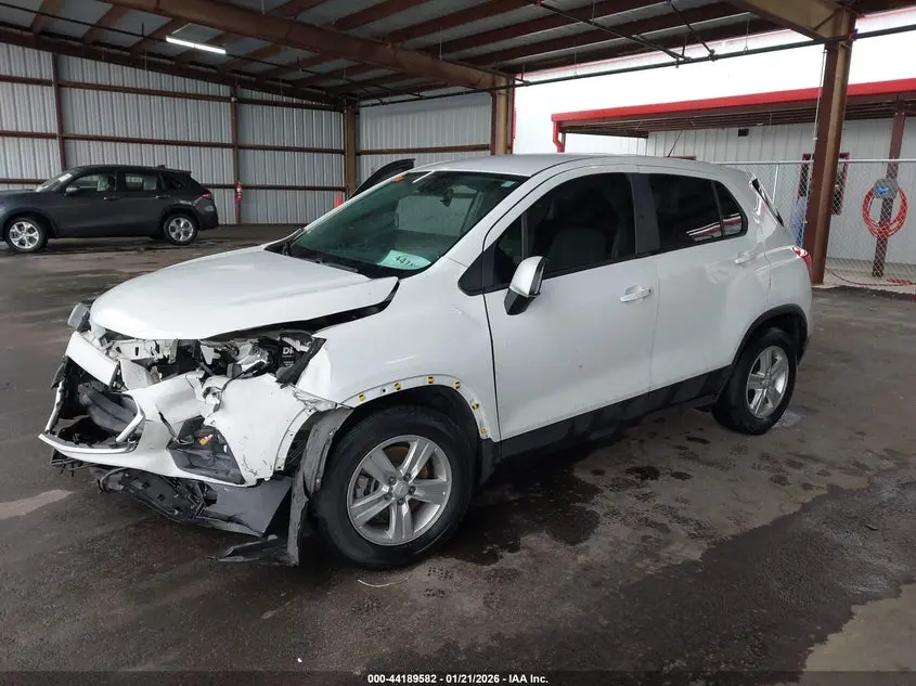 2021 CHEVROLET TRAX FWD LS