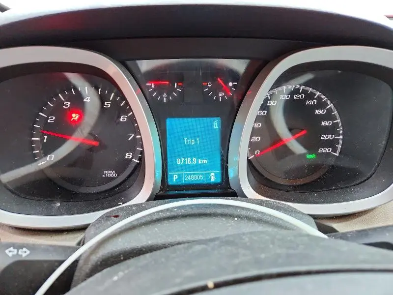 2011 CHEVROLET EQUINOX LS  