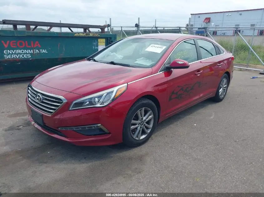 2015 HYUNDAI SONATA SE