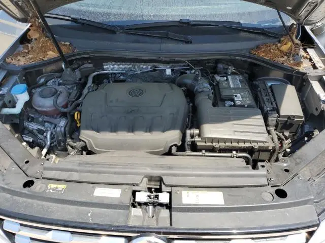 2021 VOLKSWAGEN TIGUAN S  
