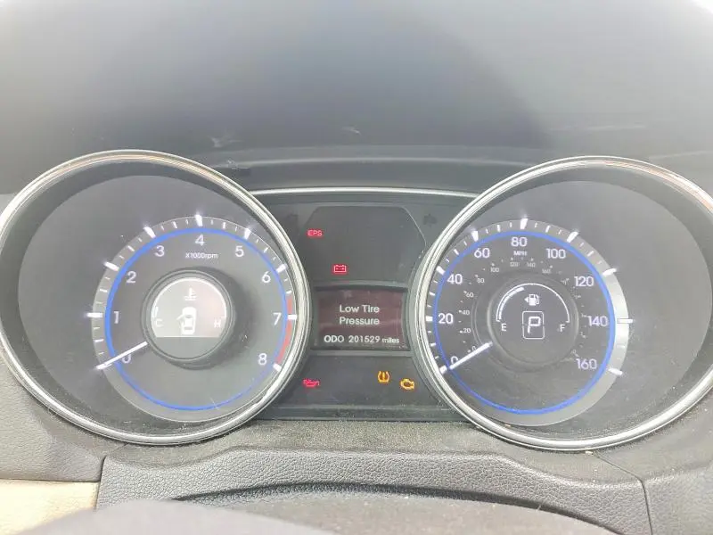 2013 HYUNDAI SONATA GLS  