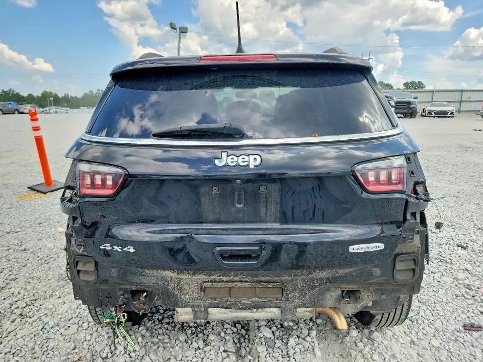 2017 JEEP COMPASS LATITUDE  