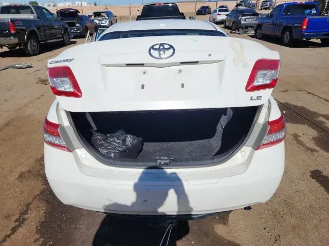 2010 TOYOTA CAMRY BASE  