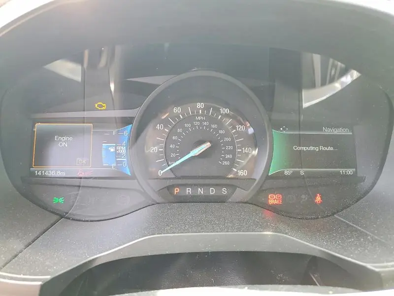 2016 FORD EDGE TITANIUM  
