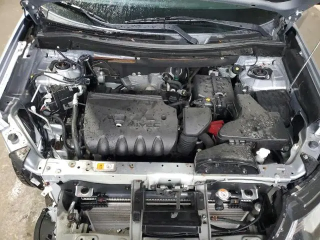 2016 MITSUBISHI OUTLANDER SE