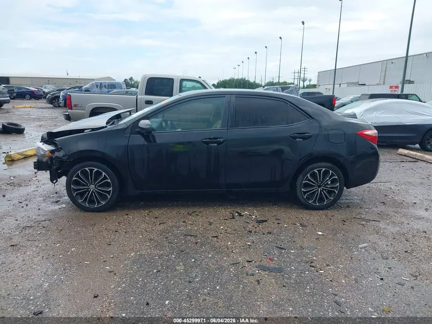 2017 TOYOTA COROLLA LE