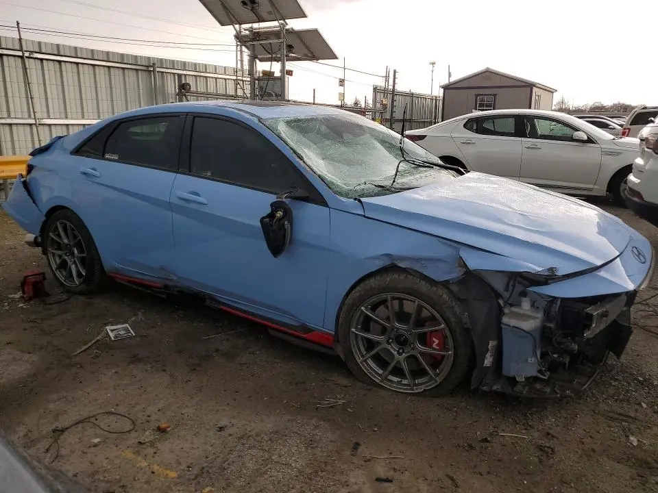 2025 HYUNDAI ELANTRA N BASE  
