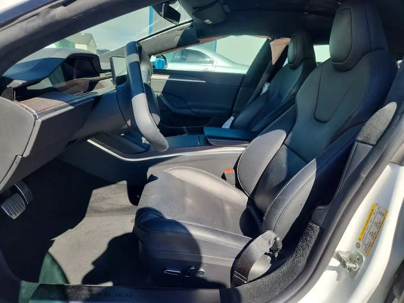 2021 TESLA MODEL S   