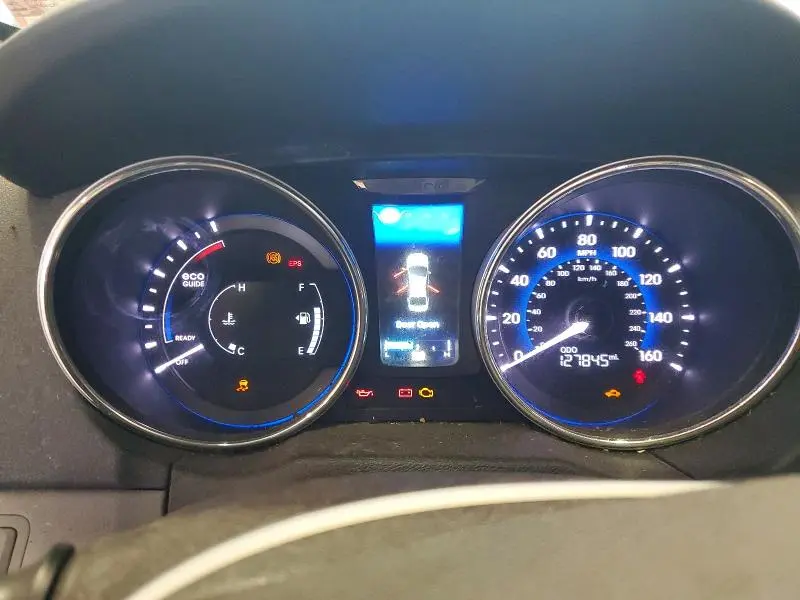 2014 HYUNDAI SONATA HYBRID  