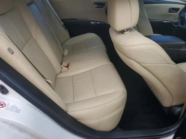 2015 TOYOTA AVALON XLE  