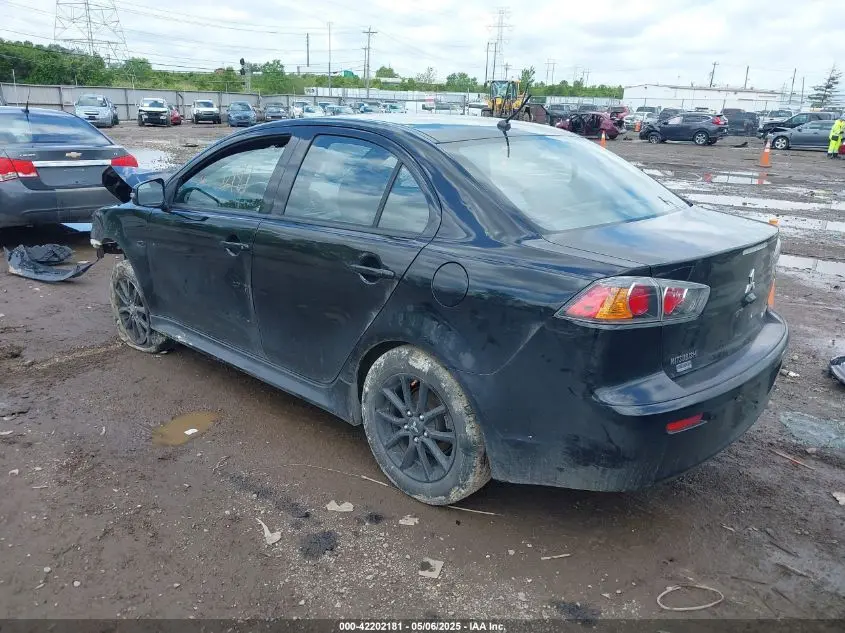 2017 MITSUBISHI LANCER LE