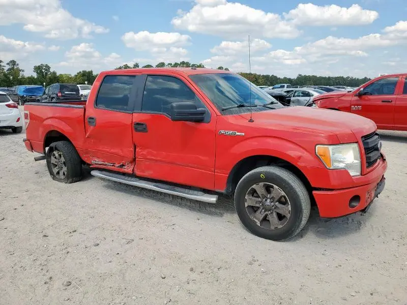 2014 FORD F150 SUPERCREW  