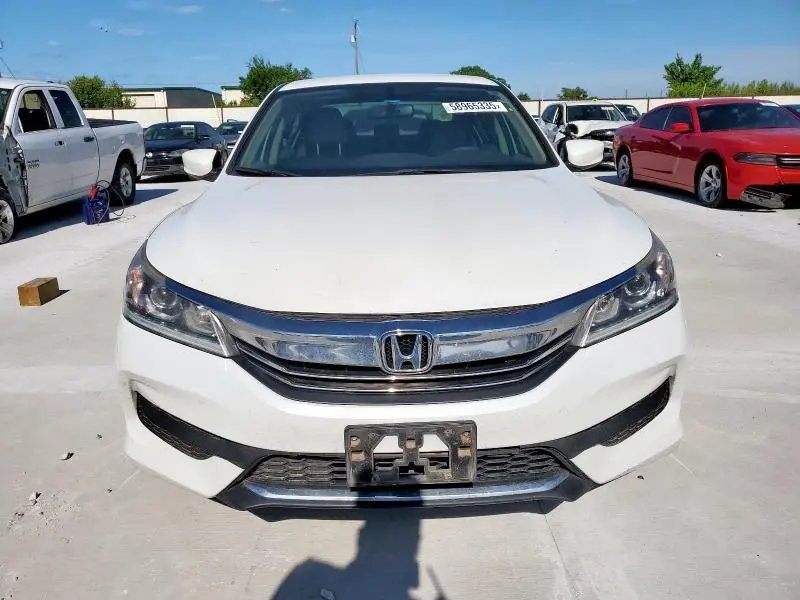2016 HONDA ACCORD LX  