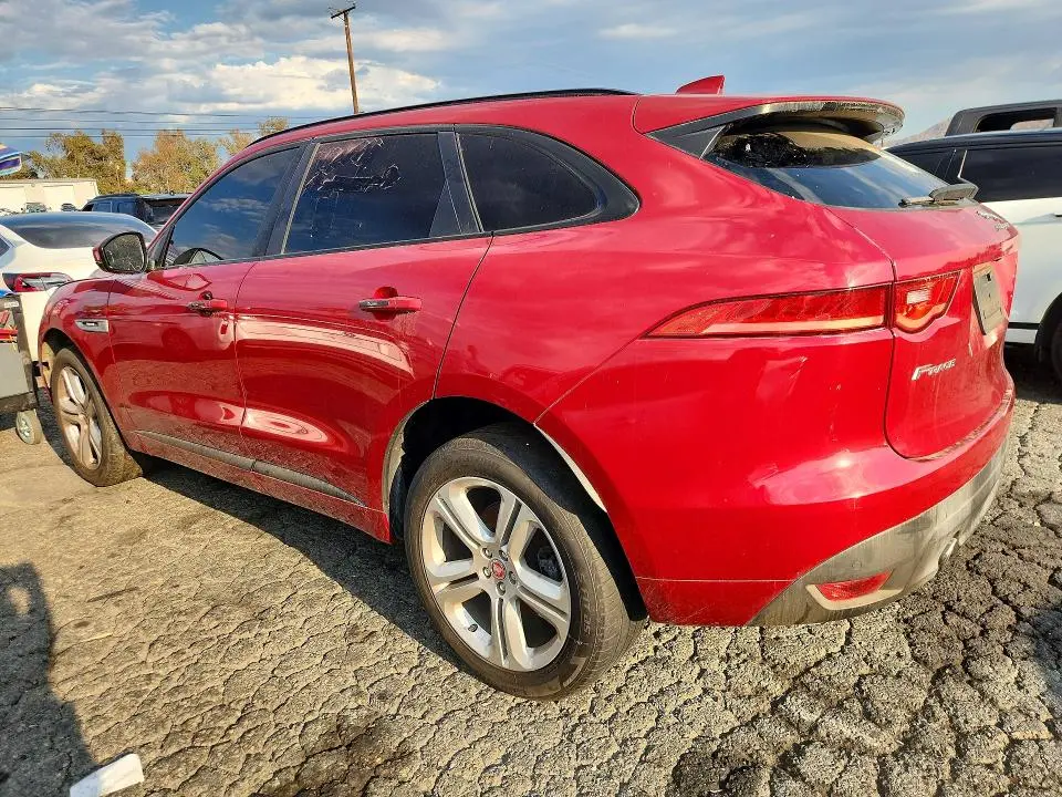 2017 JAGUAR F-PACE R - SPORT  